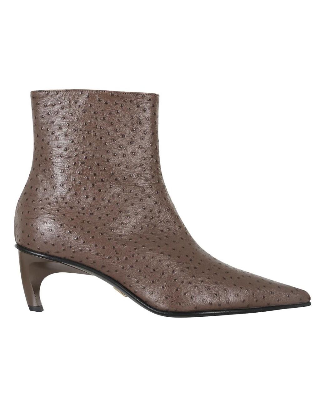 Giampaolo Viozzi Brown Heeled Boots