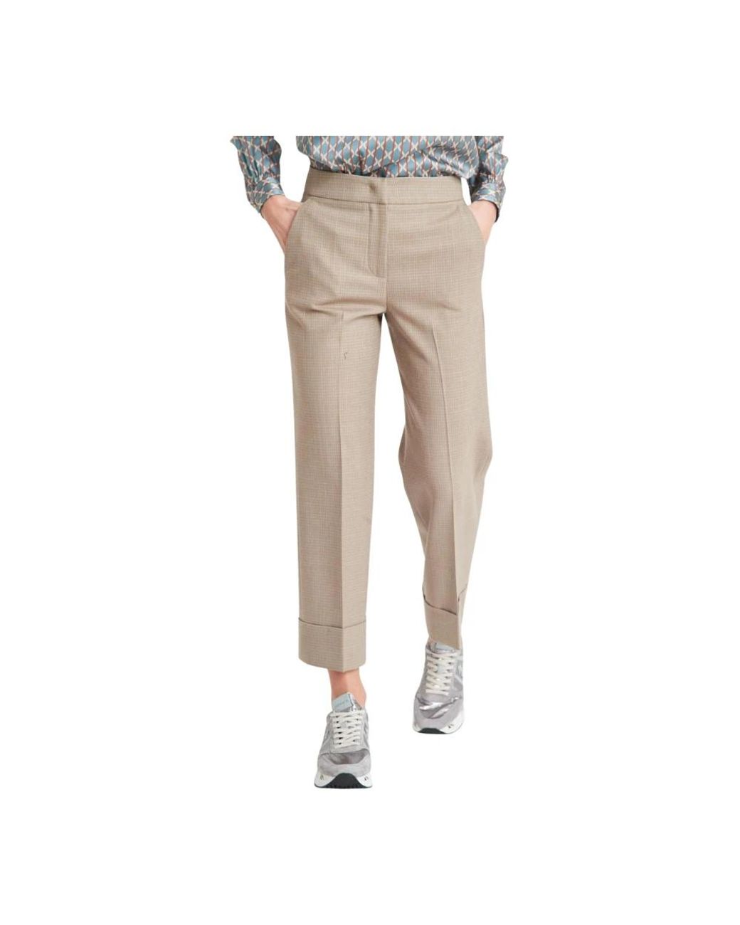 Via Masini 80 Natural Chinos