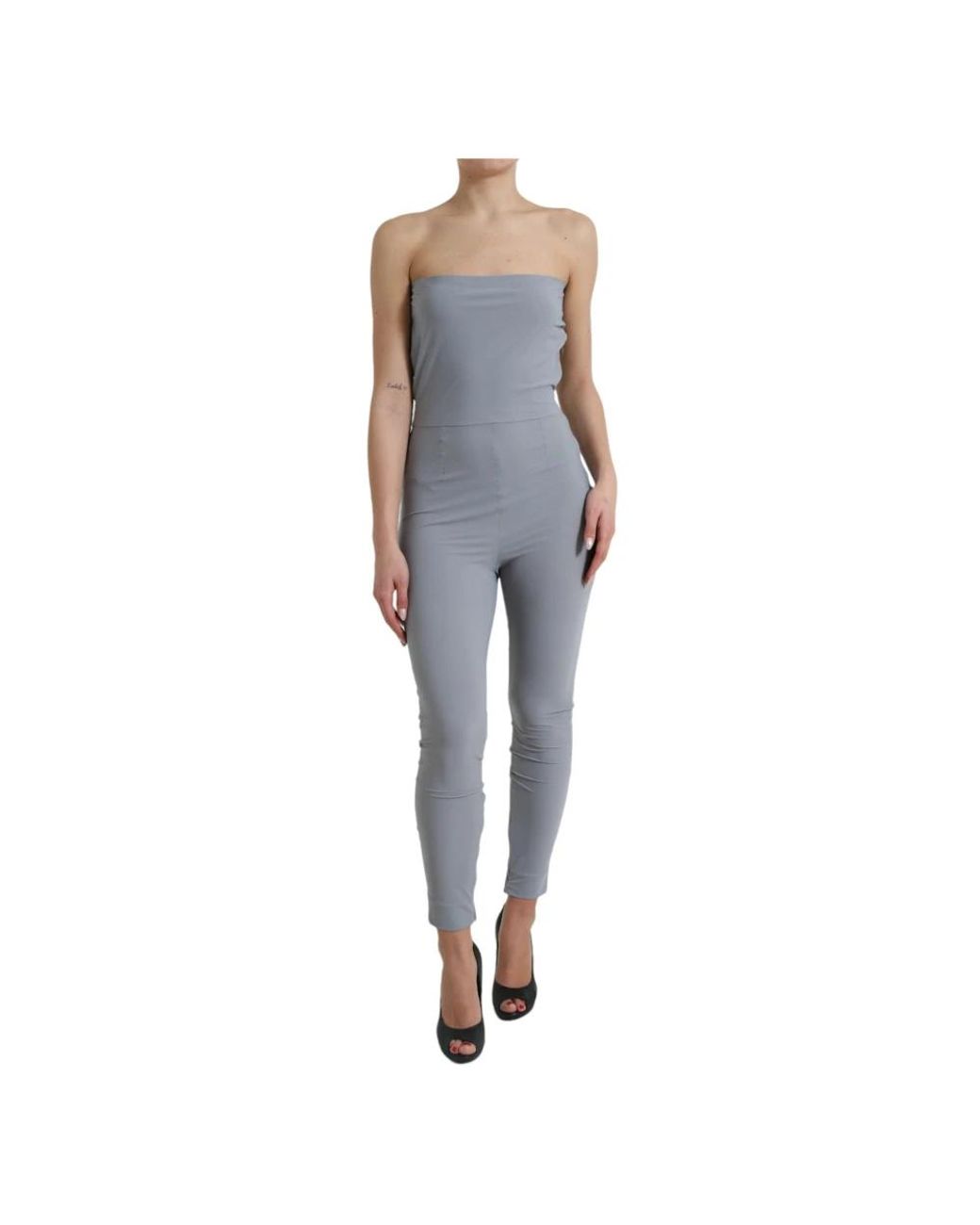 Dolce & Gabbana Blue Jumpsuits