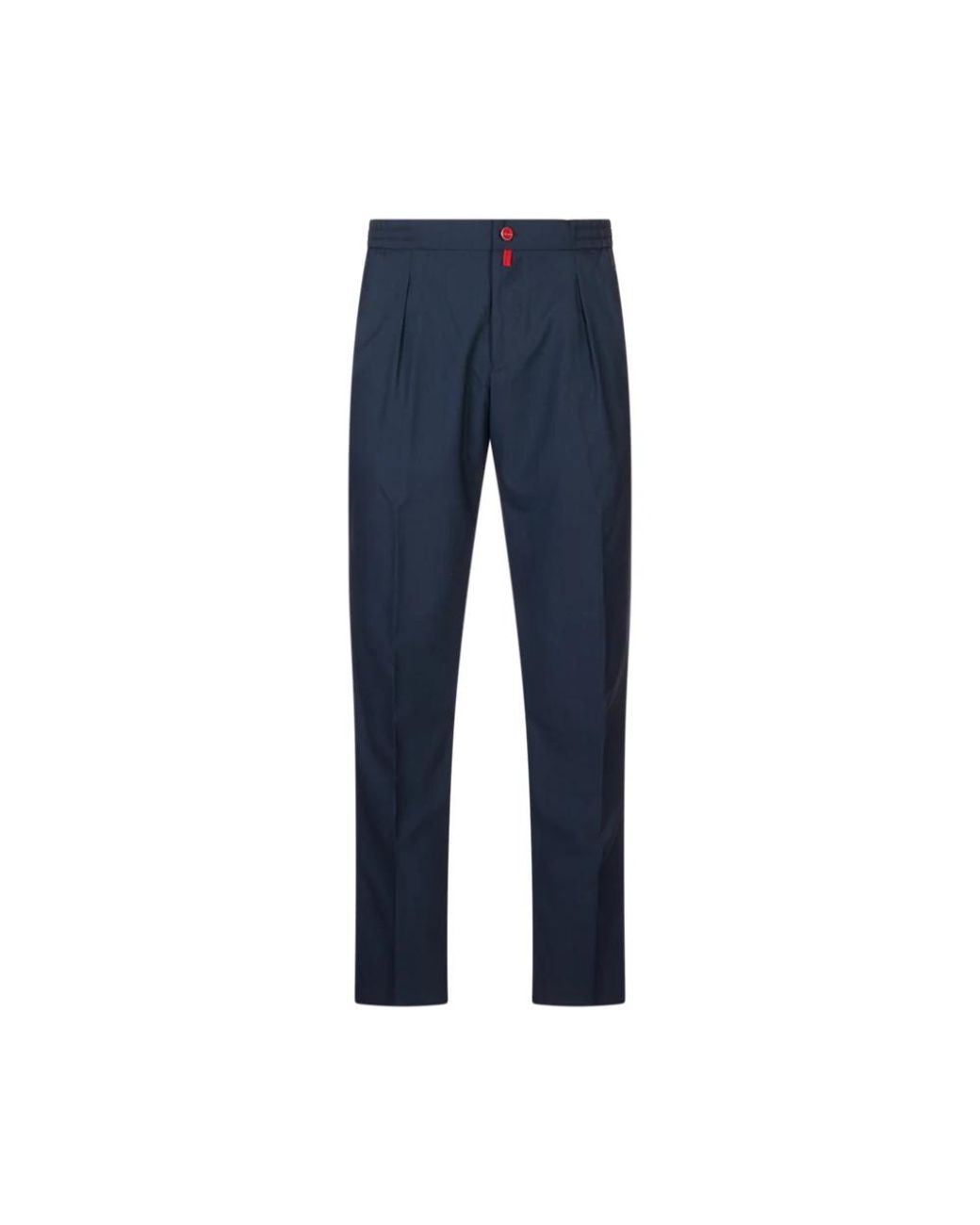 Kiton Blue Slim-Fit Trousers for men