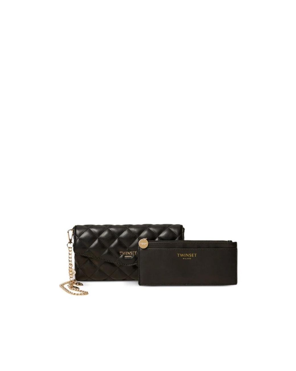 Twinset Black Shoulder Bags