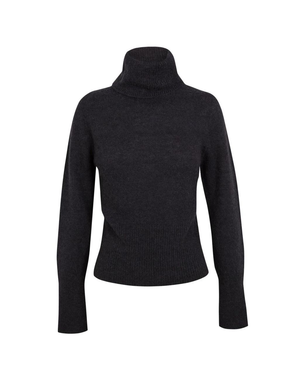 Cortana Black Turtlenecks