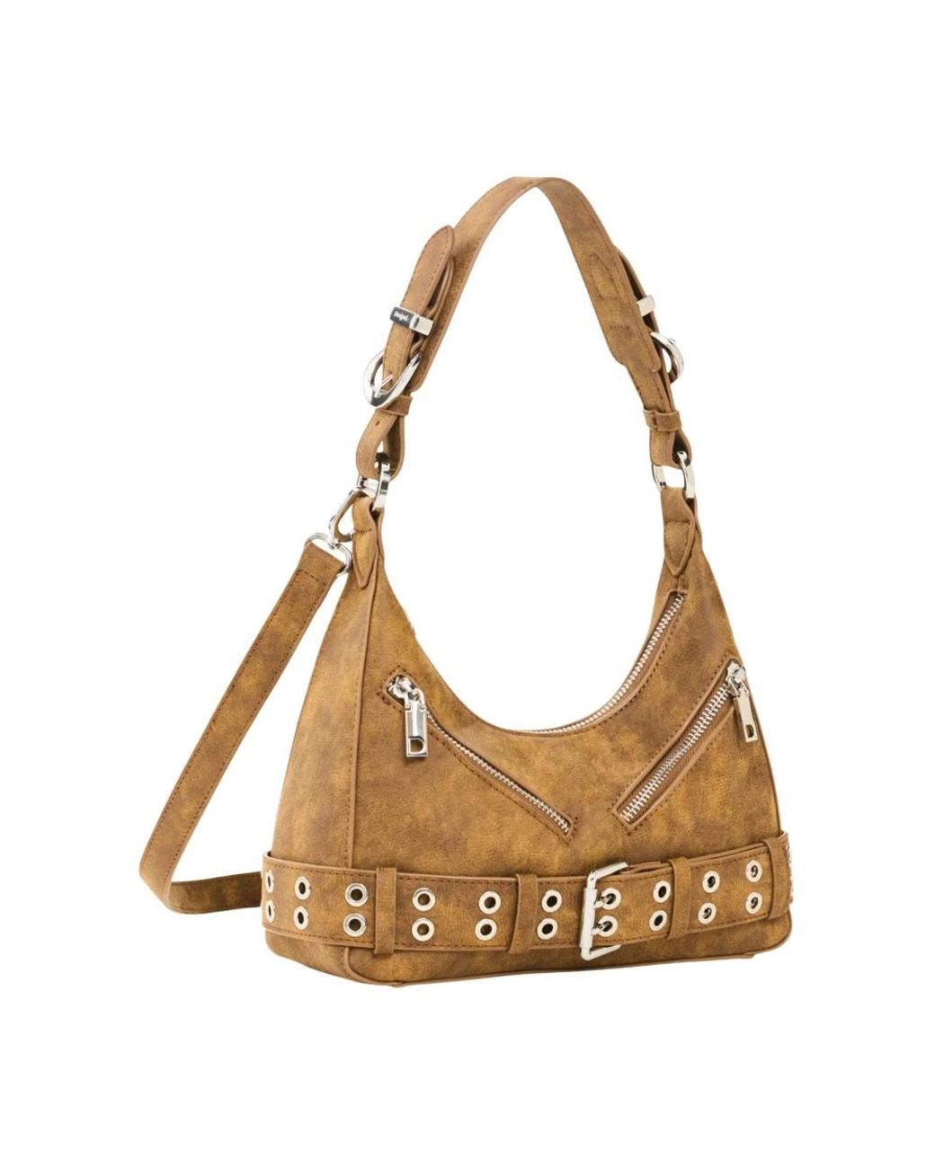 Desigual Brown Shoulder Bags