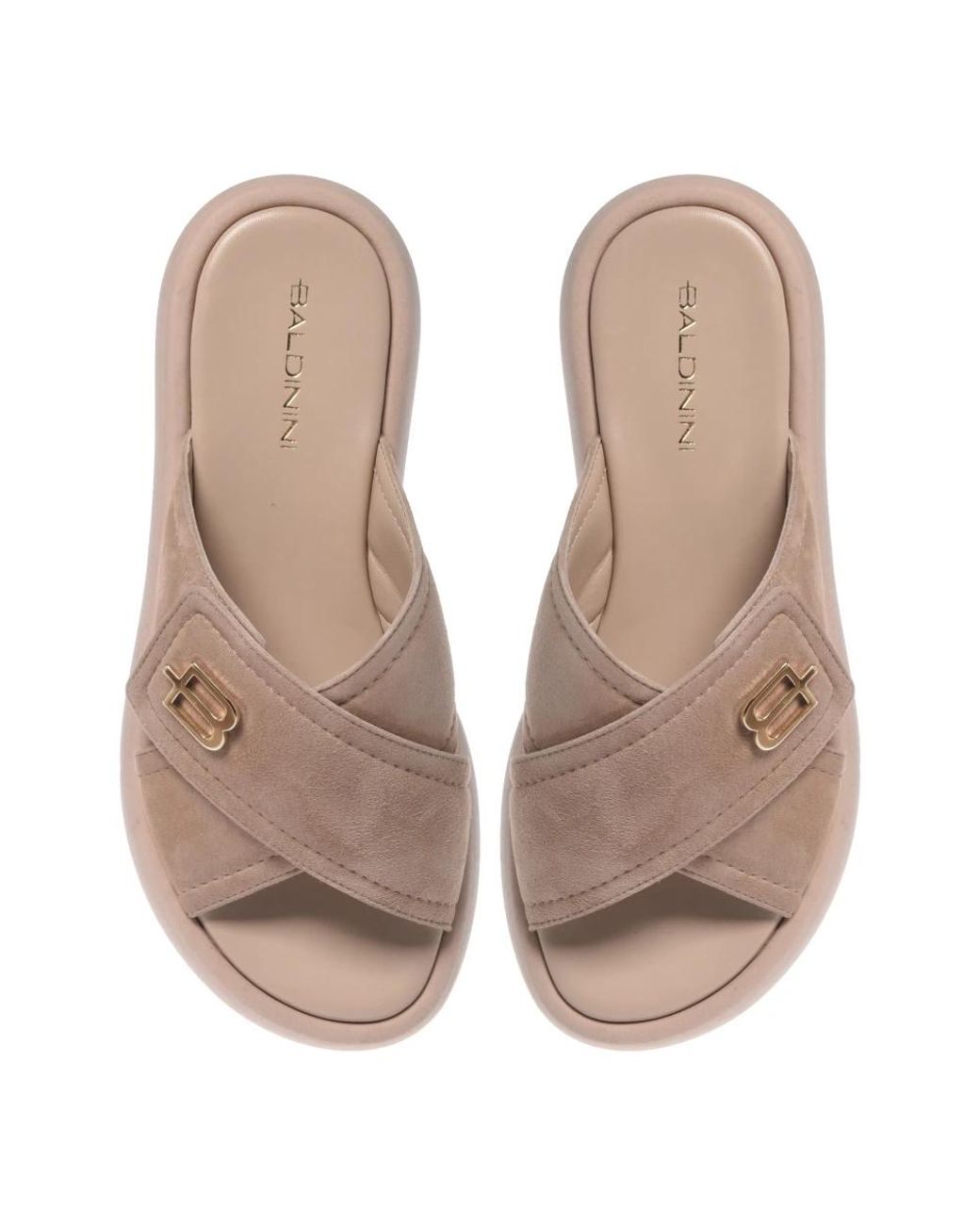 Baldinini Pink Sliders