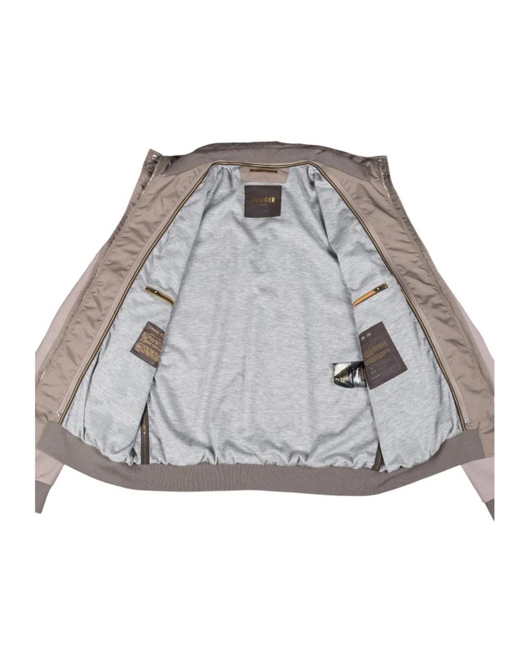 Moorer Brown Winter Jackets for men