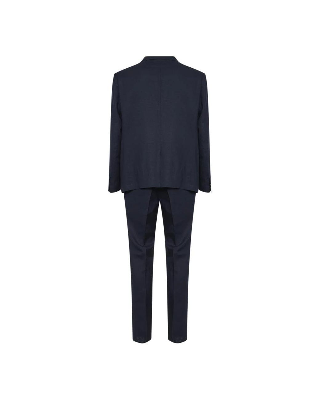 Hevò Blue Single Breasted Suits for men