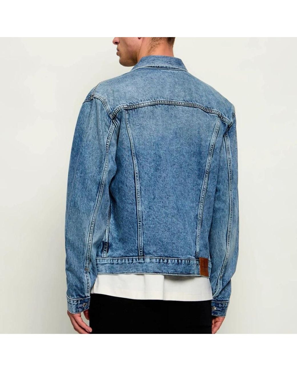 Denim Jackets Calvin Klein de hombre de color Blue