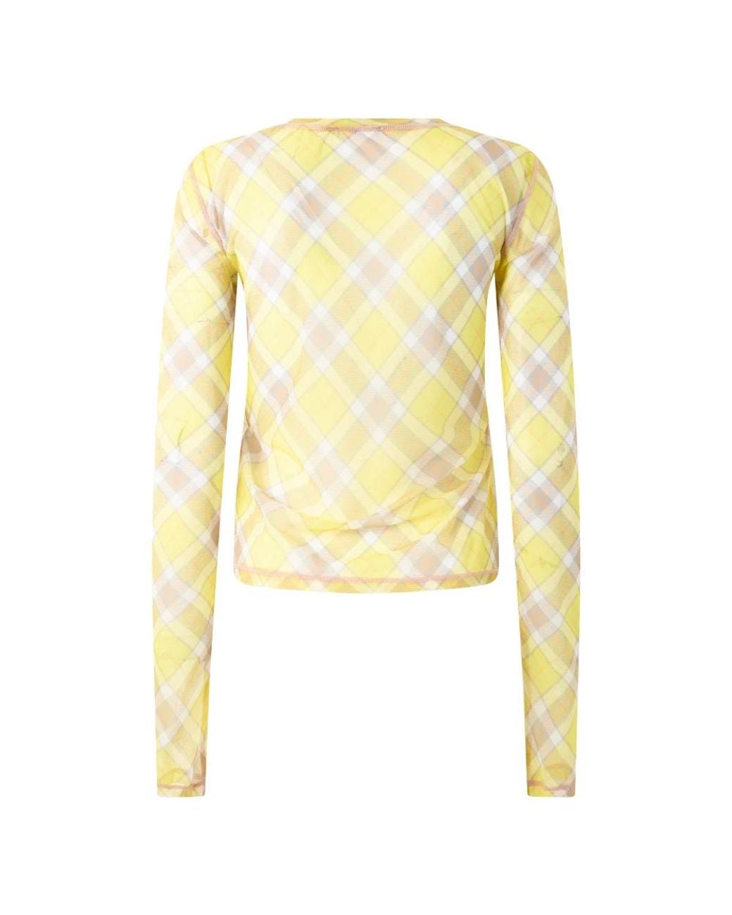 DIESEL Yellow Langarm-Pullover