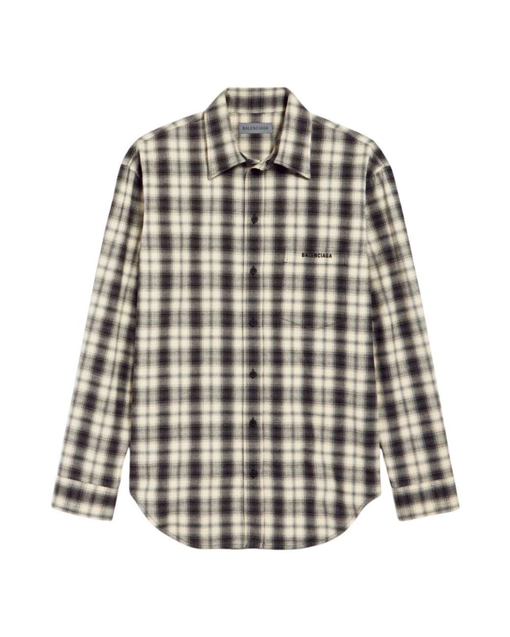 Balenciaga Black Casual Shirts for men