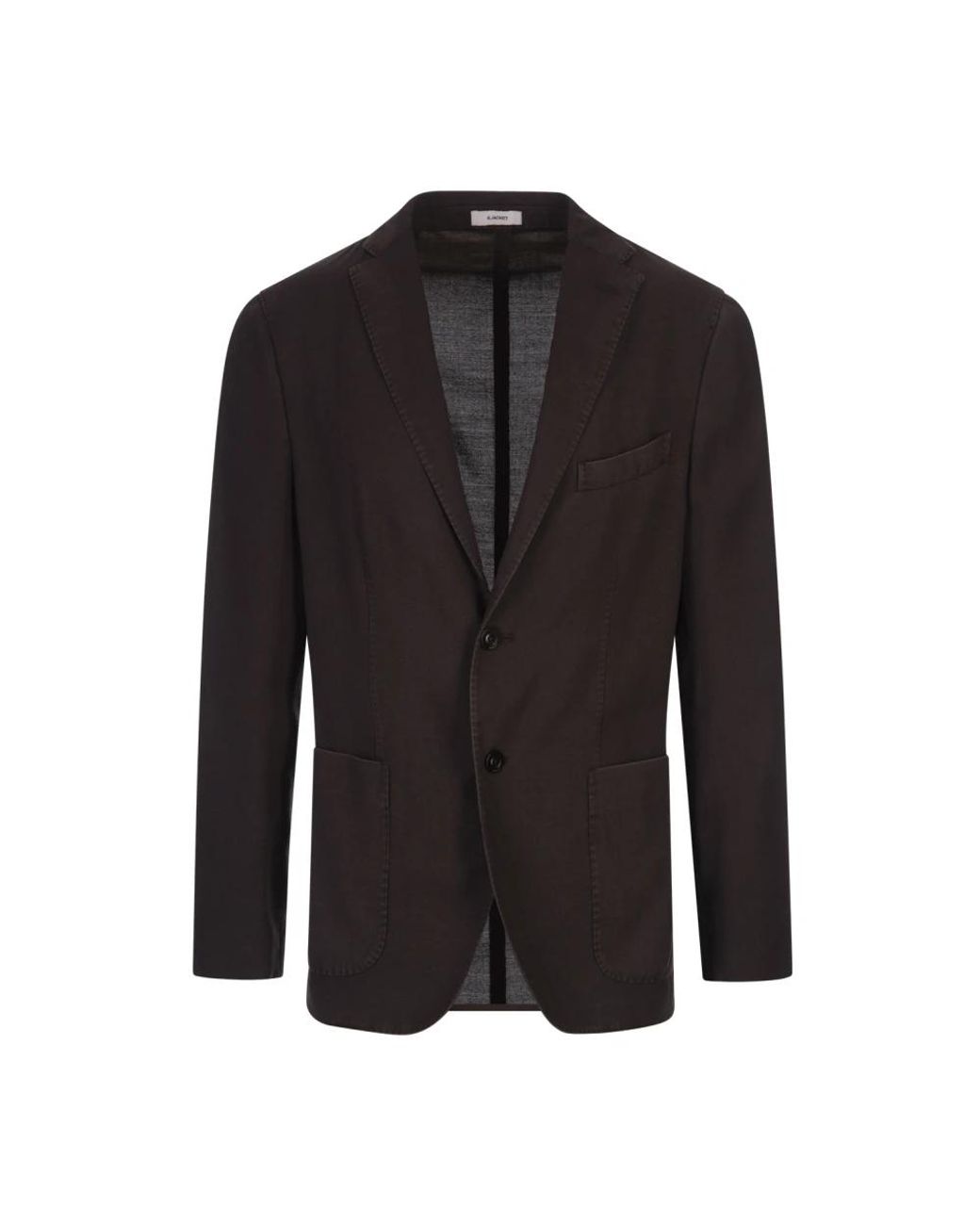 Boglioli Black Blazers for men