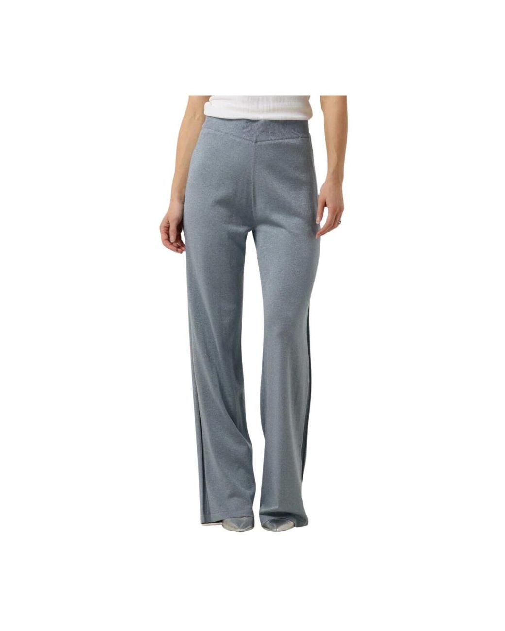 EST'SEVEN Blue Hellblaue Celeste Hose