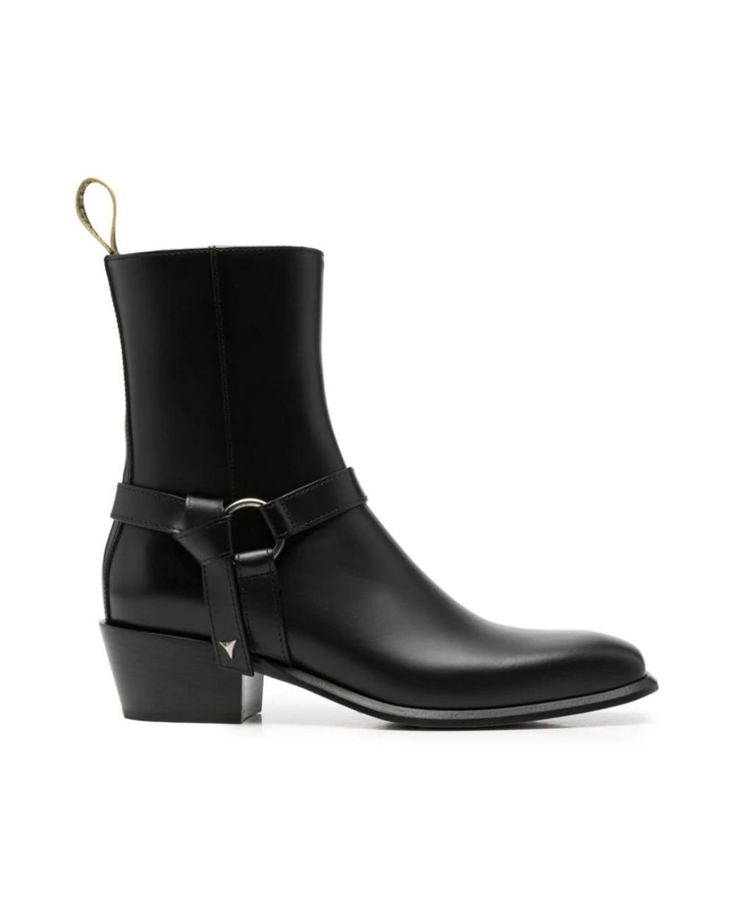 Fendi Black Cowboy & Biker Boots