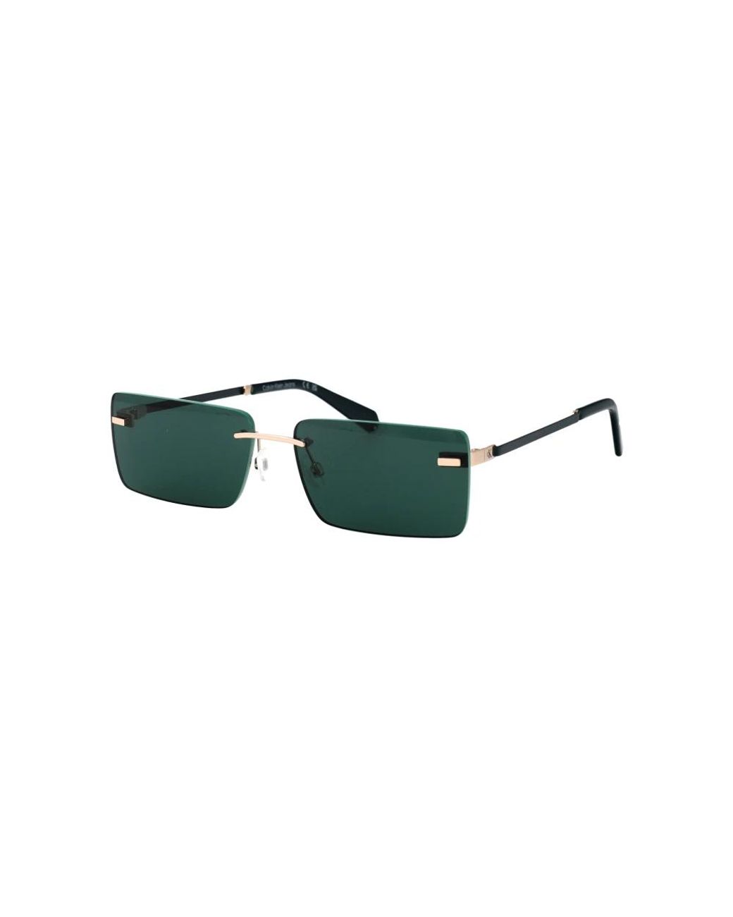 Calvin Klein Green Sunglasses for men