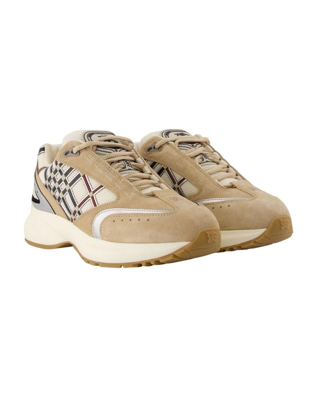 Burberry Natural Sneakers