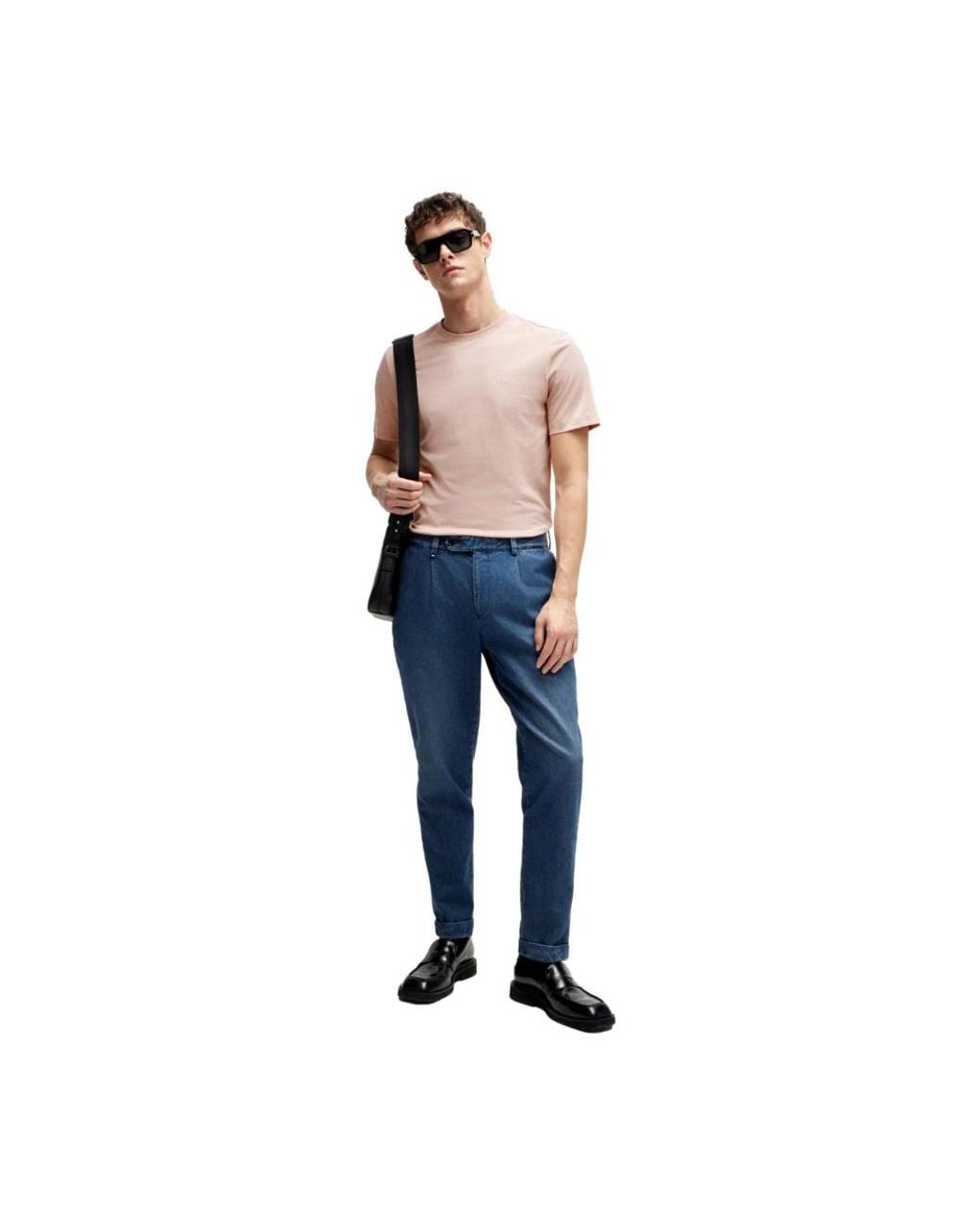 Boss Pink T-Shirts for men