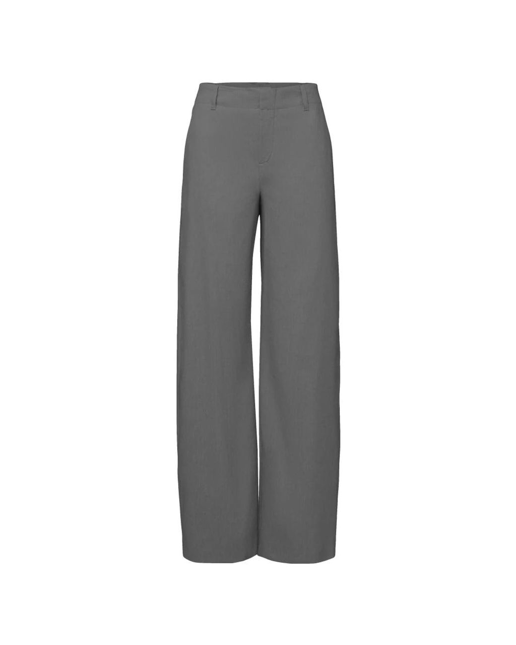 Drykorn Gray Wide Trousers