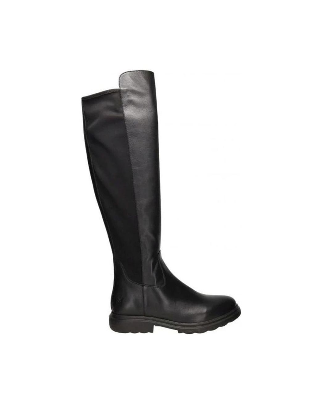 Salamander Black High Boots
