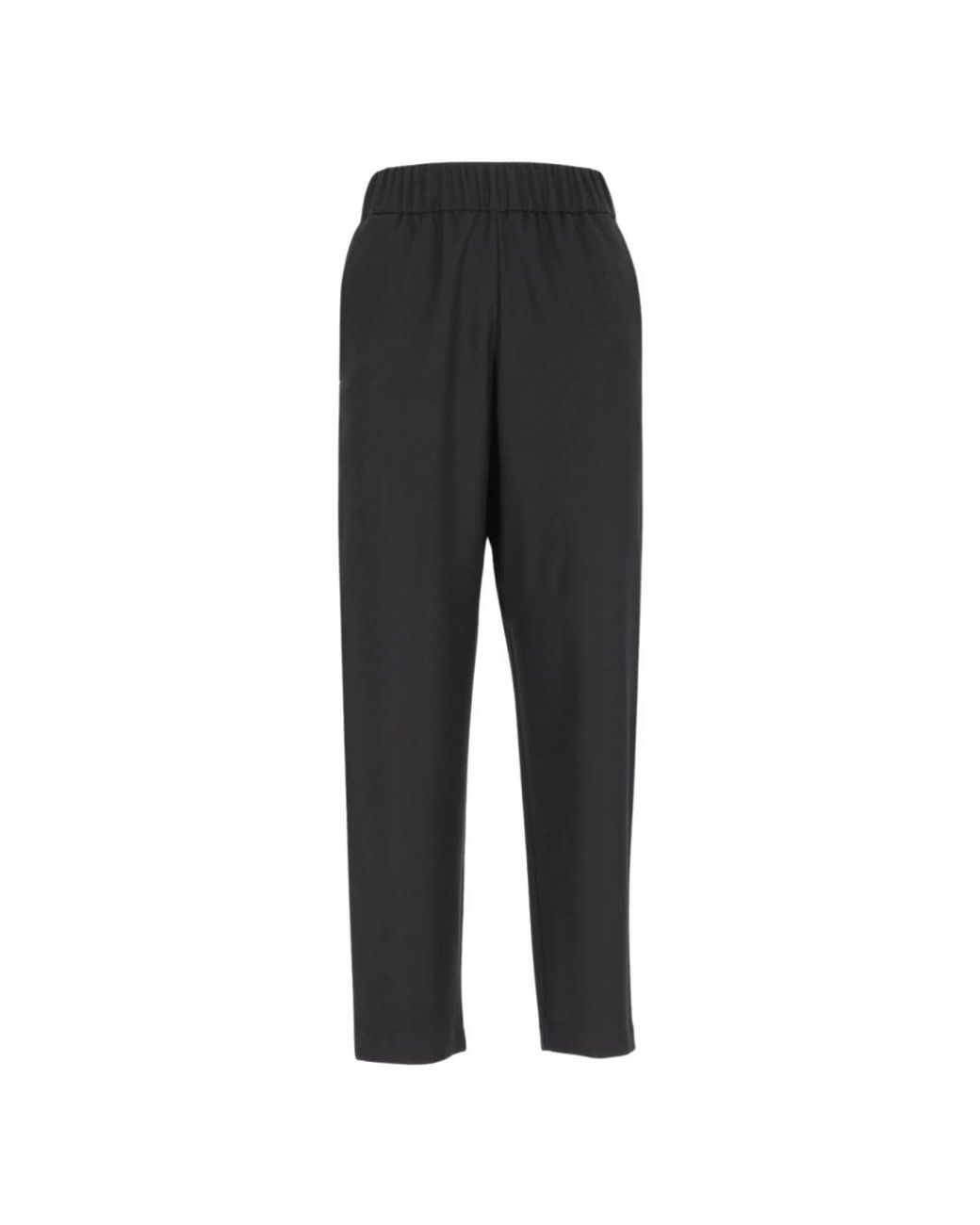 Barena Black Tapered Trousers