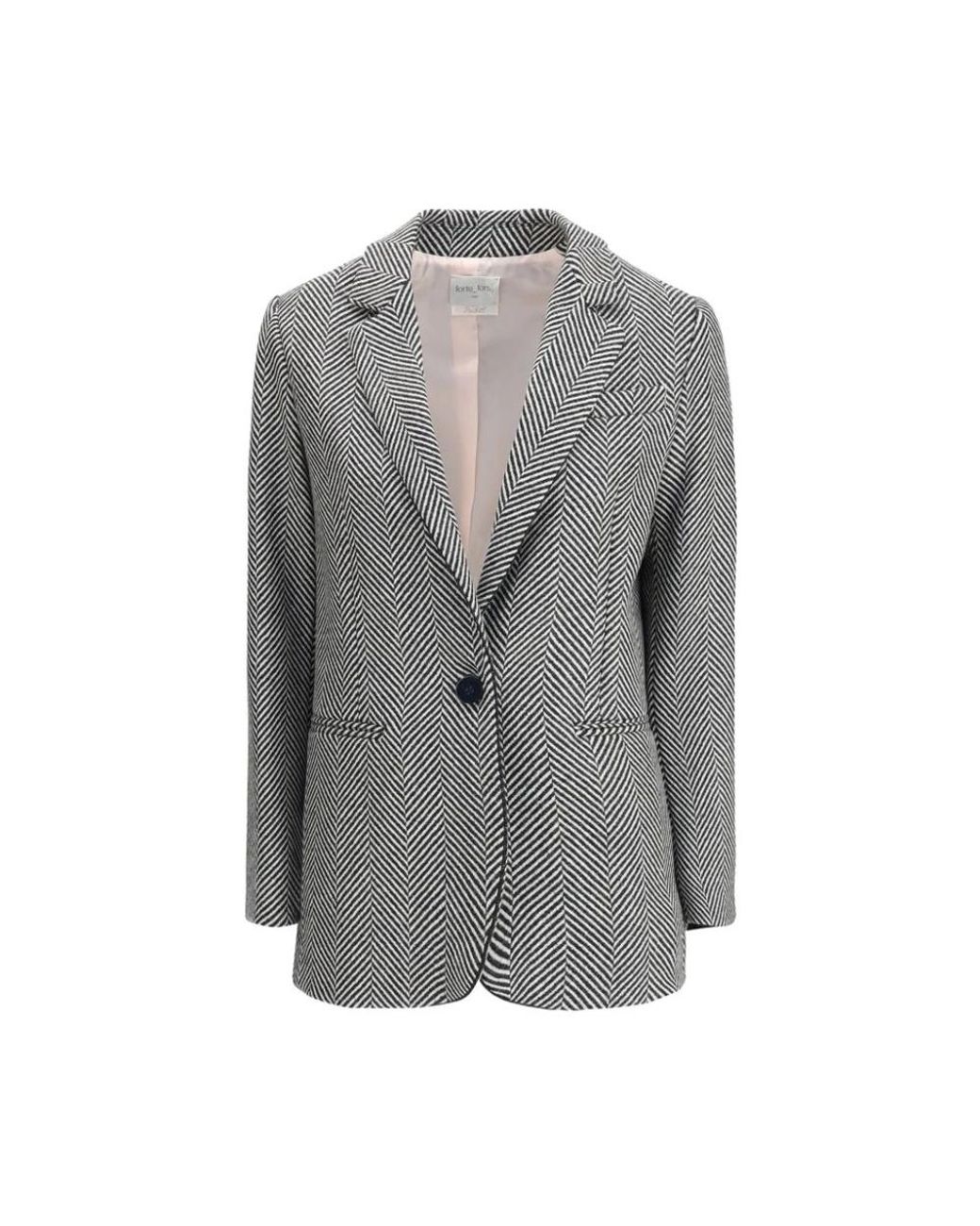 Forte_forte Gray Blazers