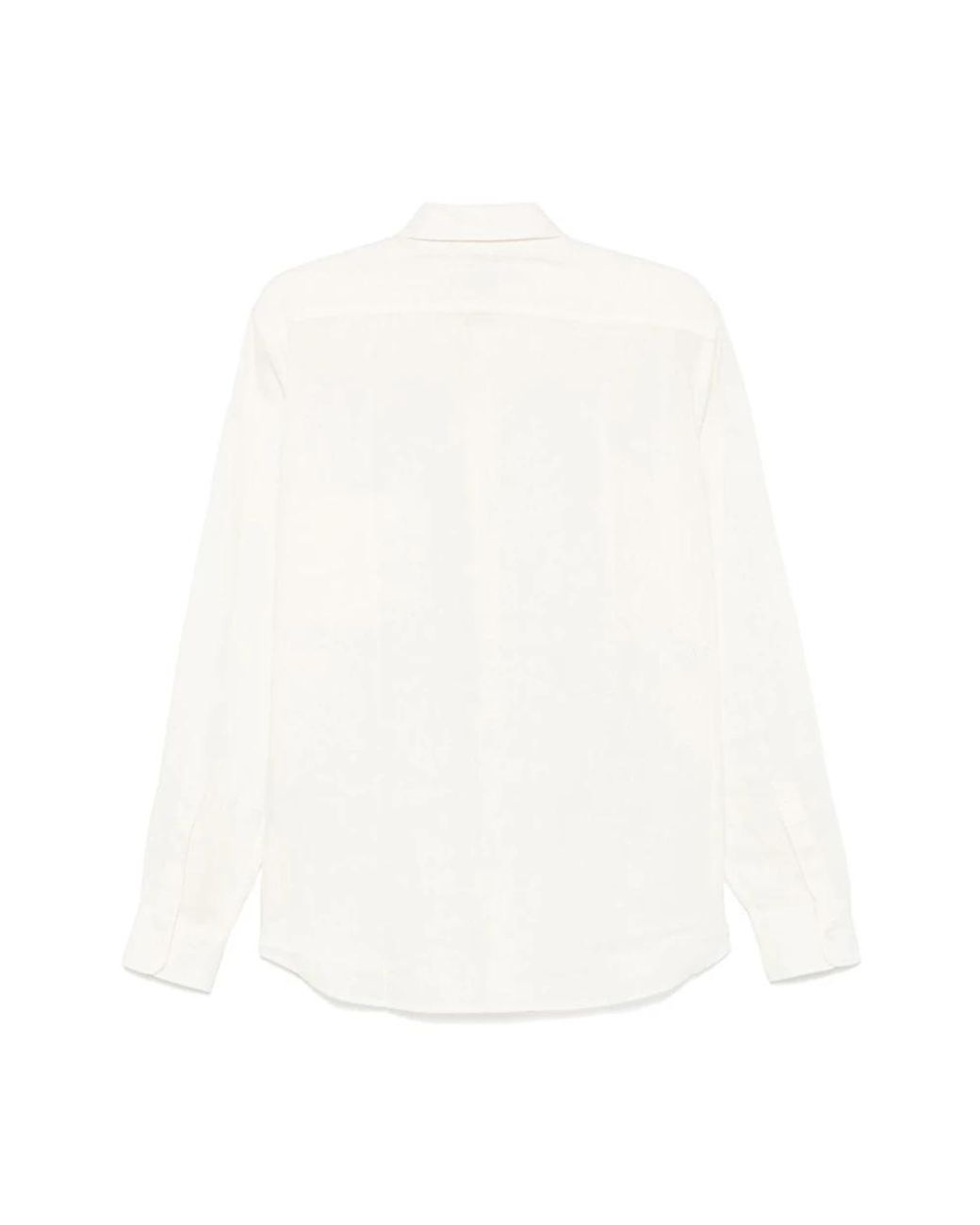 Aspesi White Casual Shirts for men