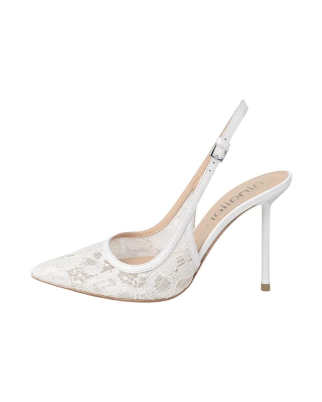 Pumps Ninalilou en coloris White