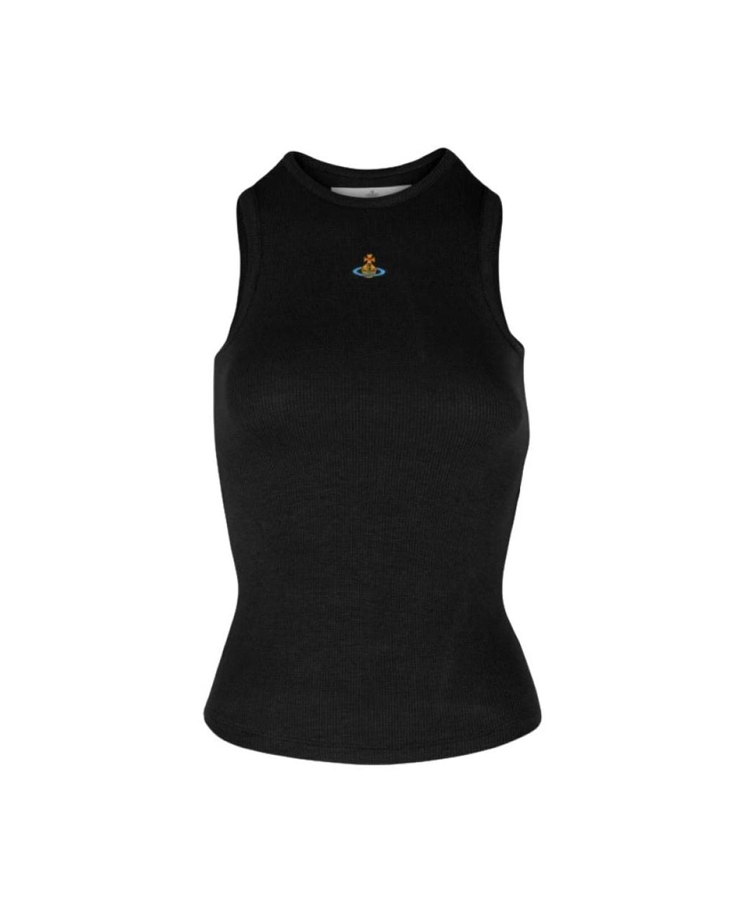 Vivienne Westwood Black Sleeveless Tops