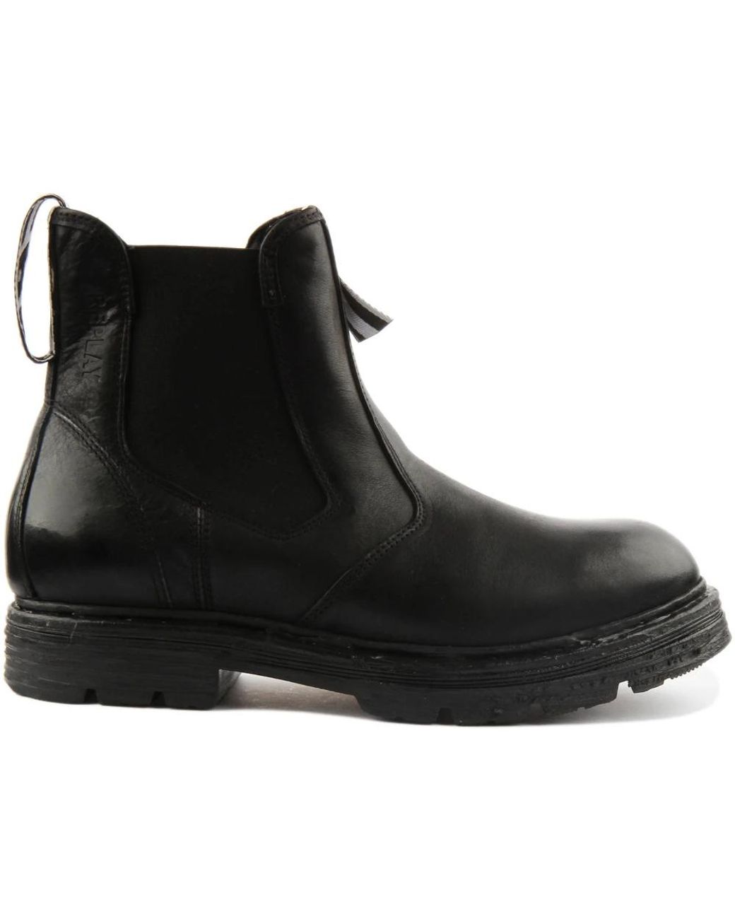 Replay Black Chelsea Boots for men
