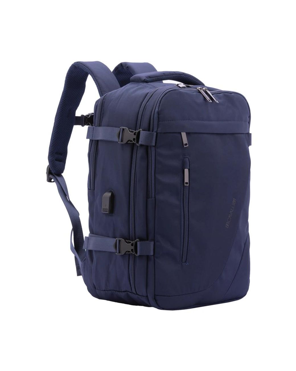 Roberto Cavalli Blue Backpacks