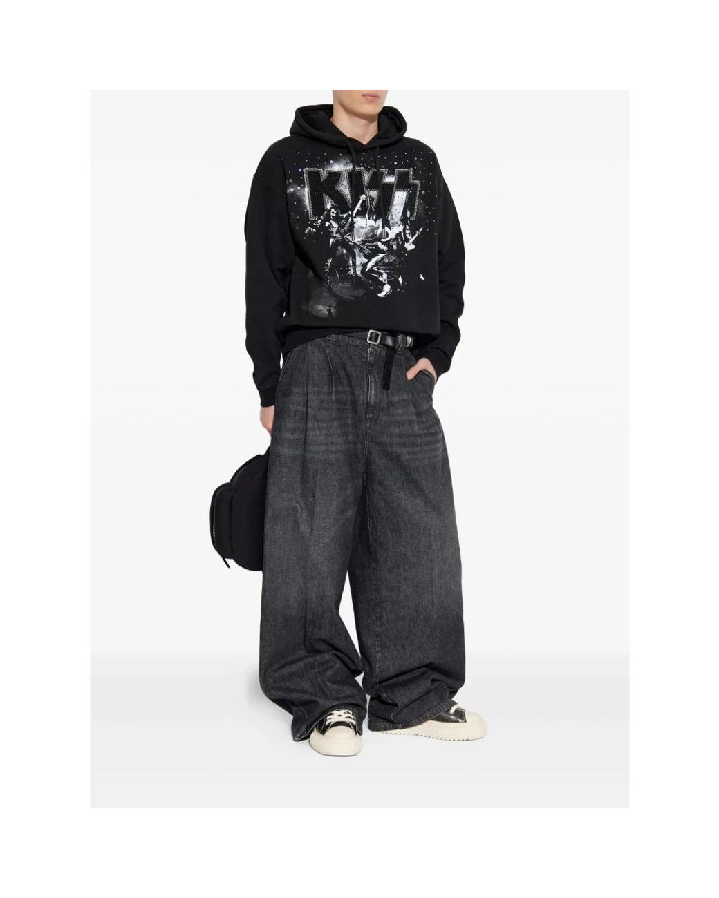 Hoodies DSquared² de hombre de color Black