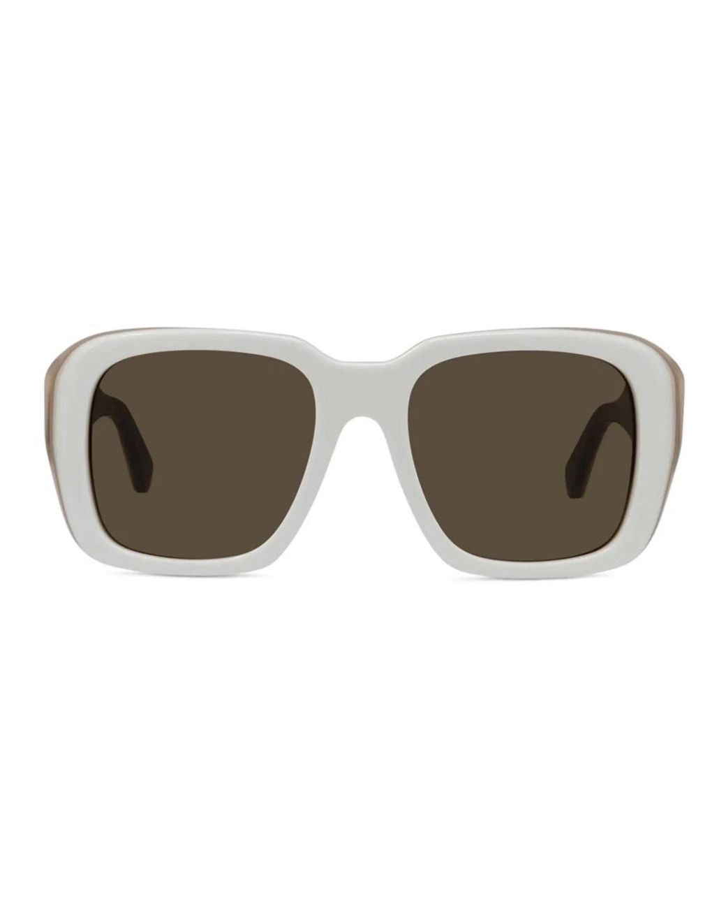 Loewe Signature Squared Zonnebril in het Brown