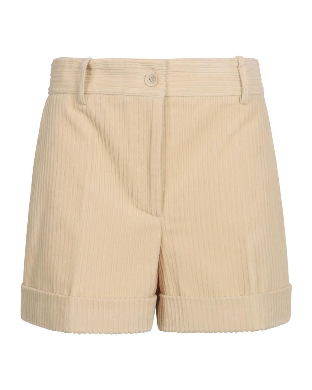 P.A.R.O.S.H. Natural Casual Shorts
