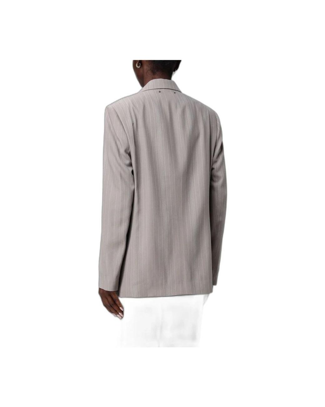 Golden Goose Deluxe Brand Gray Blazers