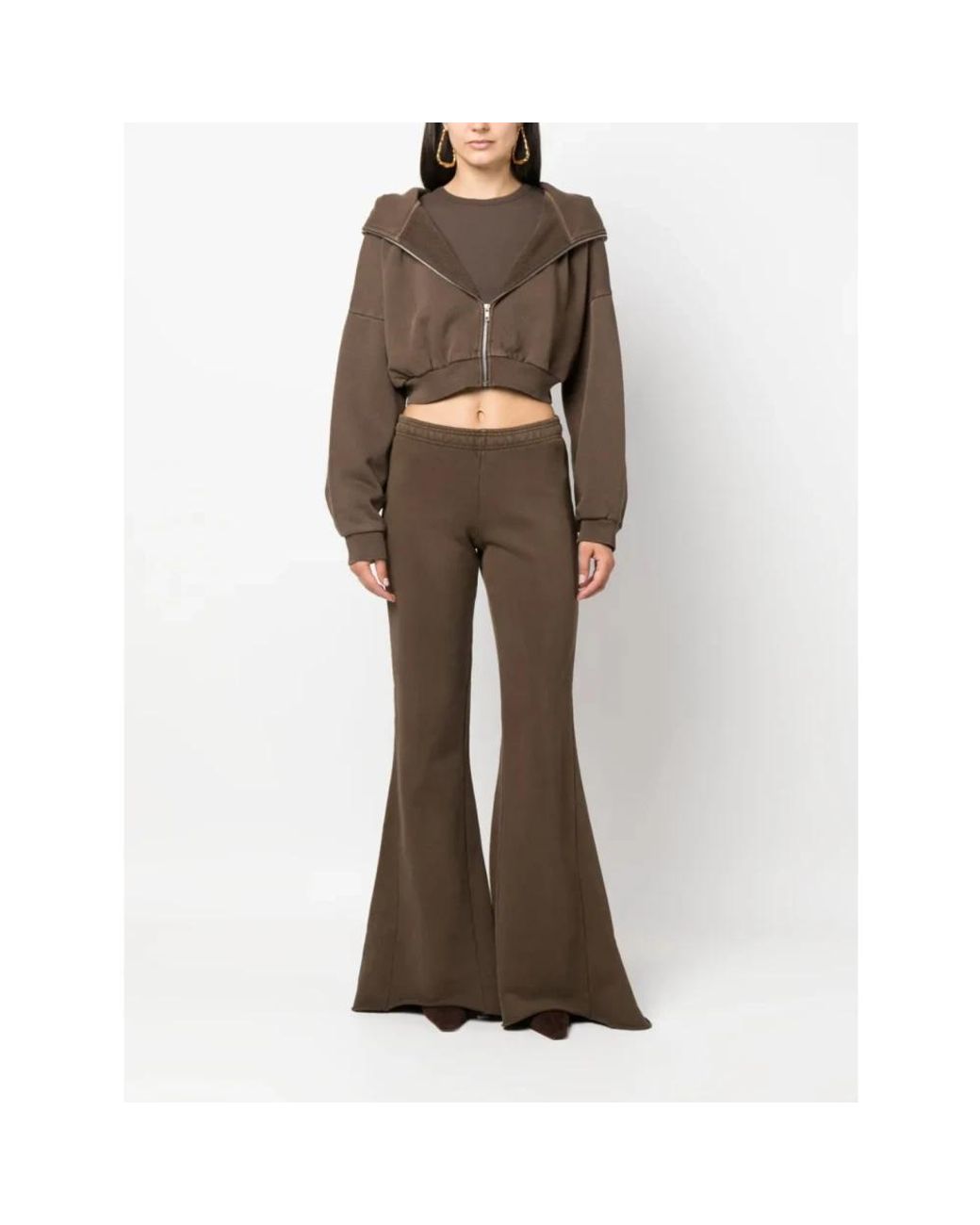 Entire studios Brown Wide Trousers