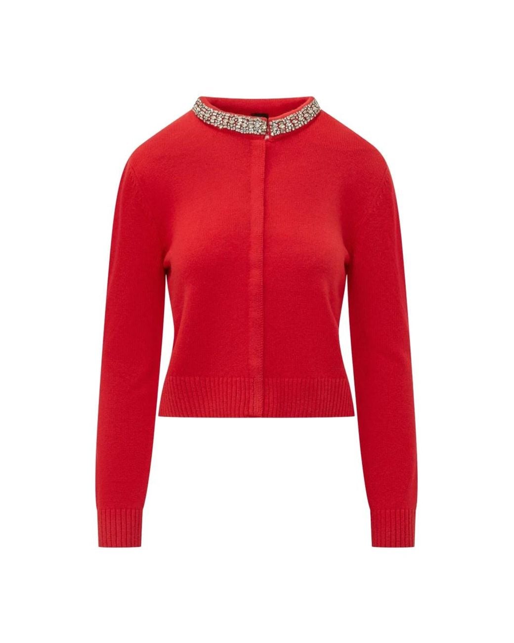 Cardigans Pinko en coloris Red
