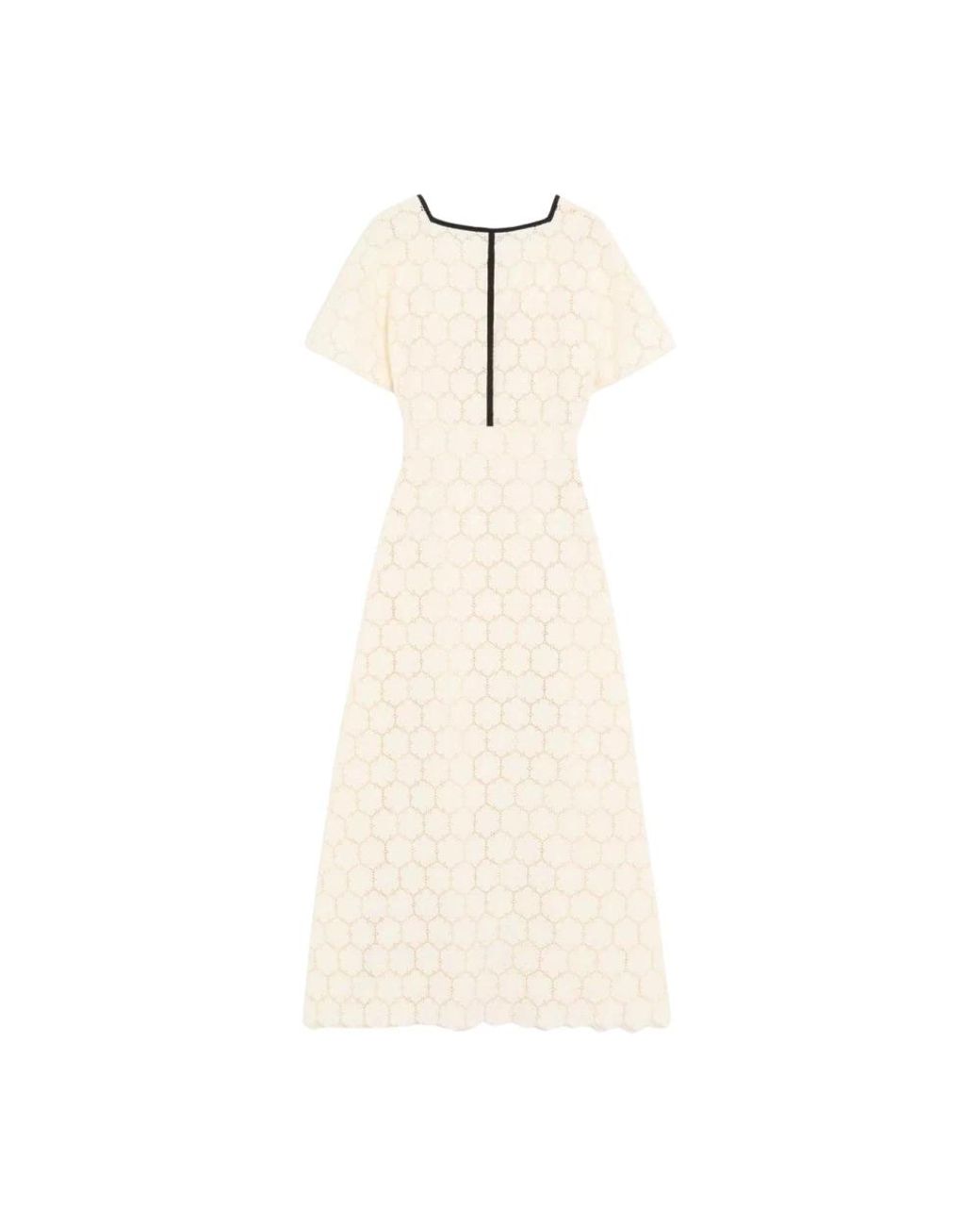 Valentino Garavani Natural Midi Dresses