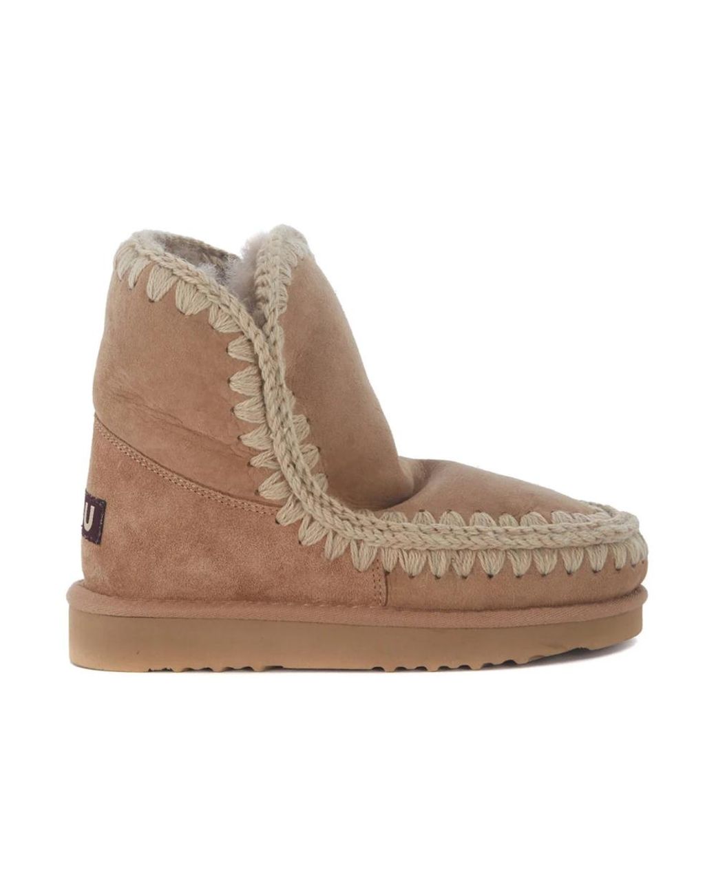 Mou Brown Winter Boots