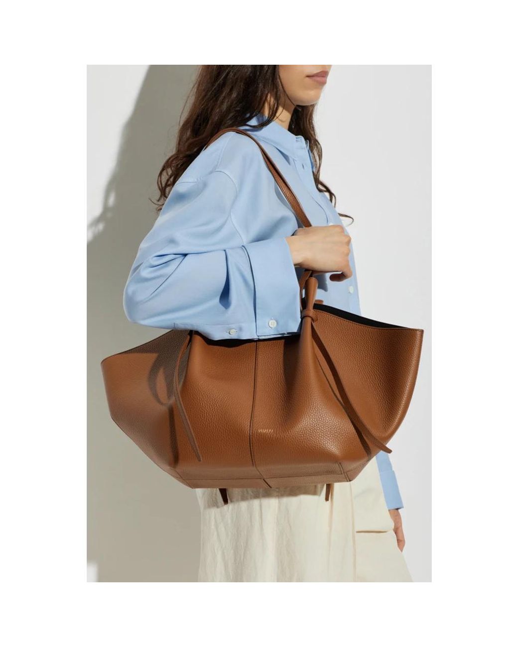 Yuzefi Brown Tote Bags