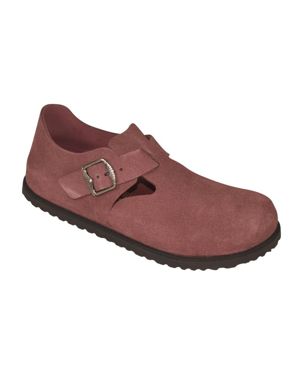 Birkenstock Red Flat Shoes for men