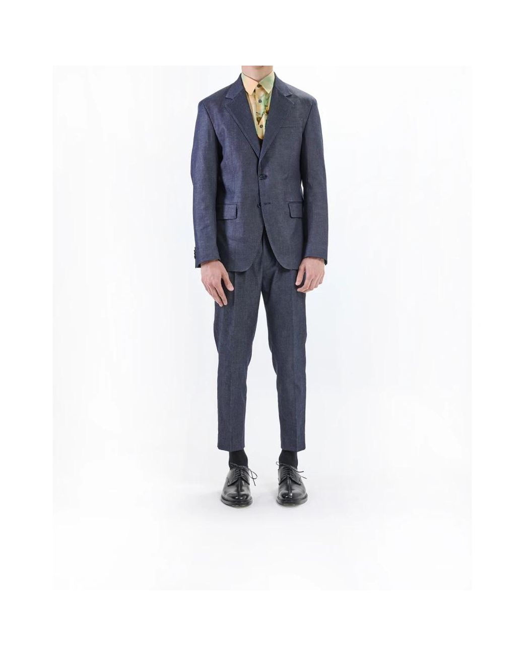 Karl Lagerfeld Blue Blazers for men