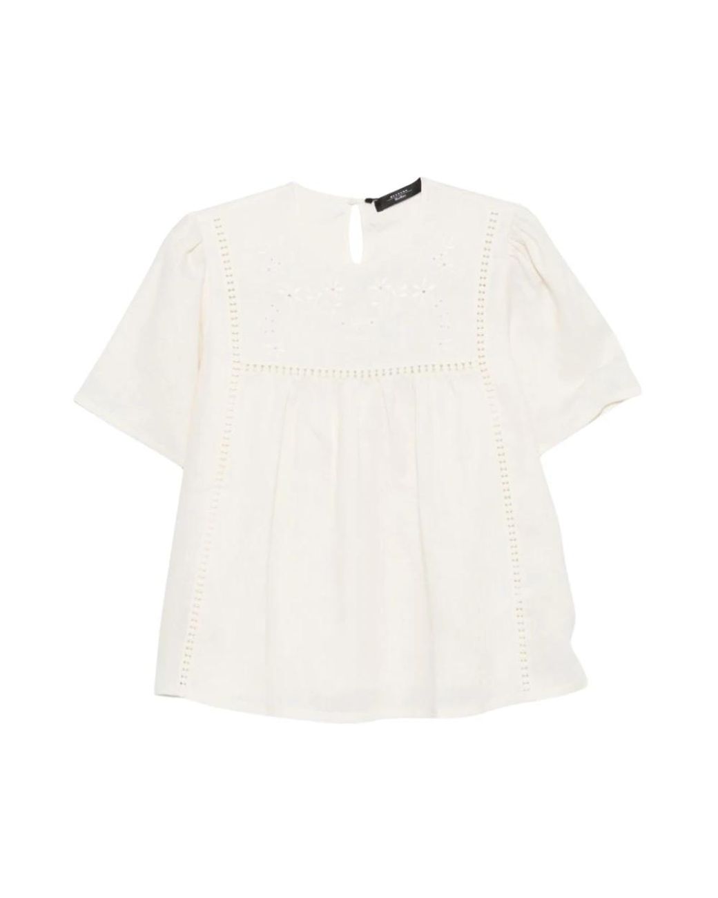 Weekend by Maxmara Overhemden ,Blouse in het White