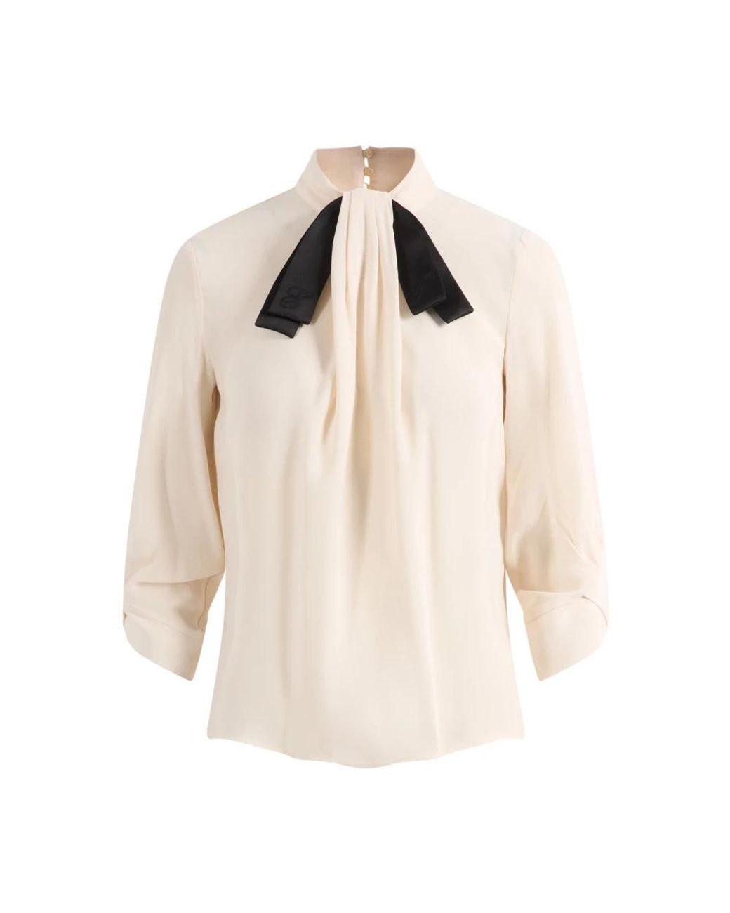 Elisabetta Franchi Natural Blouses