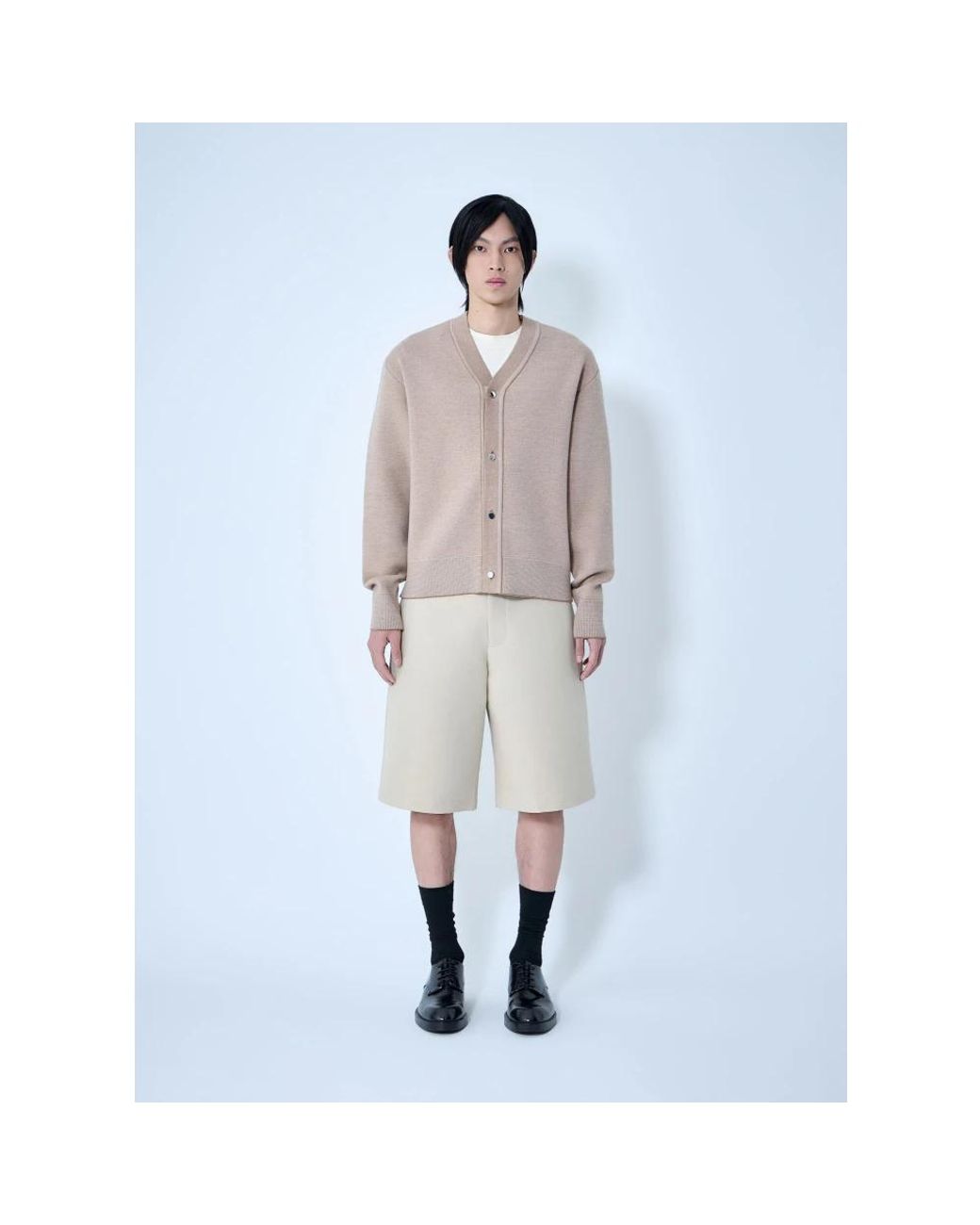 Cardigans Jacquemus de hombre de color Brown