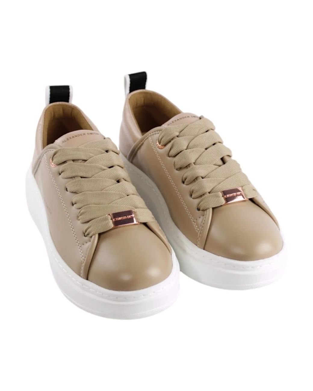 Alexander Smith Gray Sneakers