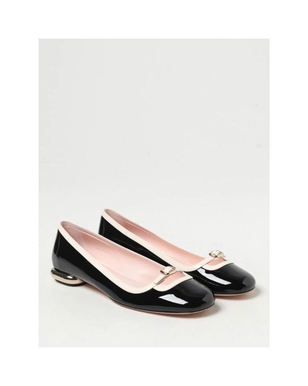 Roger Vivier Black Ballerina Shoes