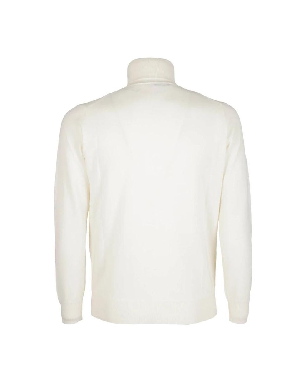 Kangra White Turtlenecks for men