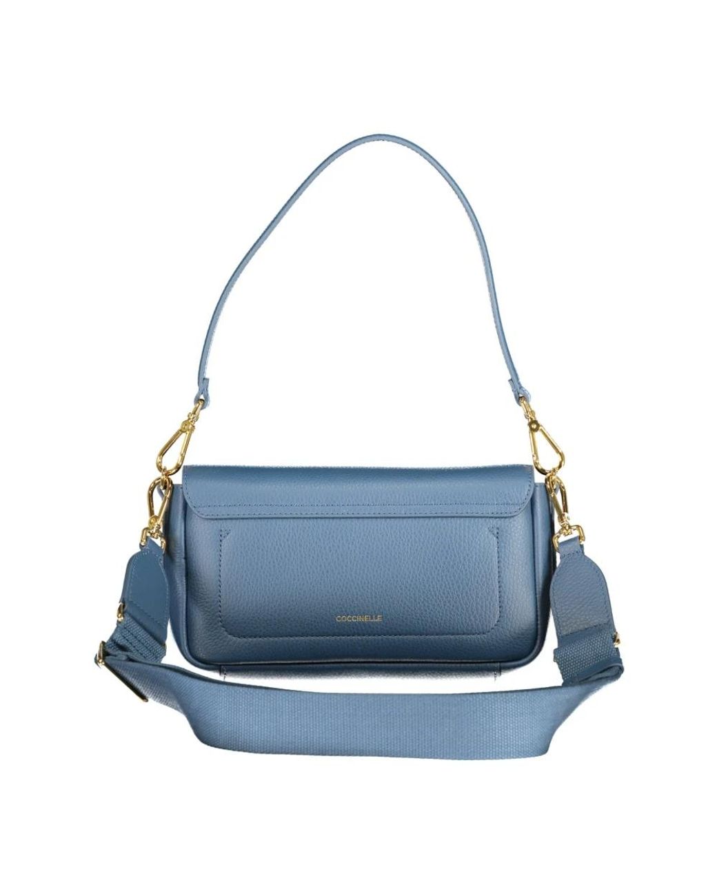 Coccinelle Blue Shoulder Bags