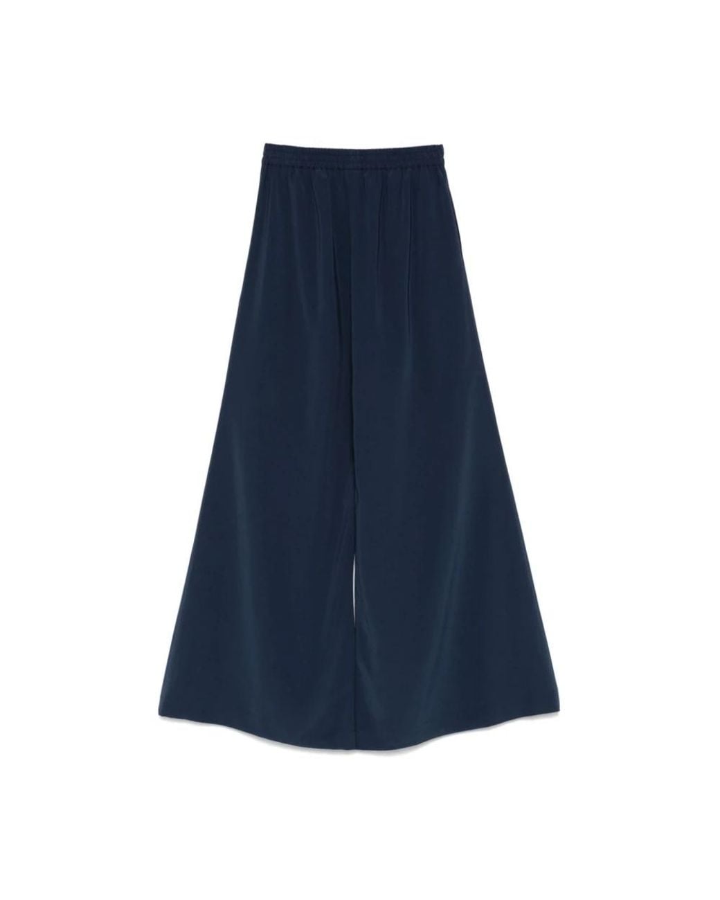 Gianluca Capannolo Blue Wide Trousers