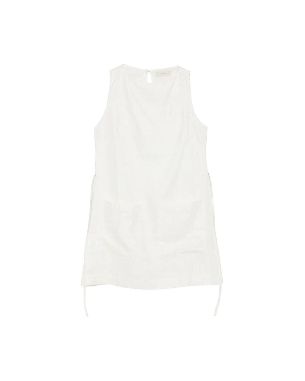 Faithfull The Brand White Short Dresses