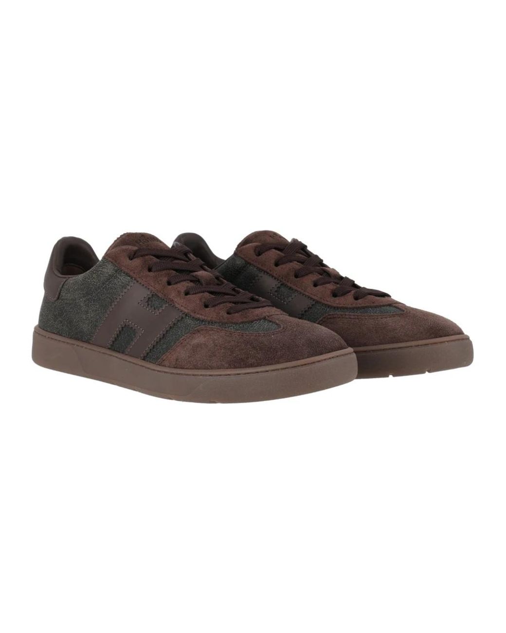 Hogan Brown Sneakers for men