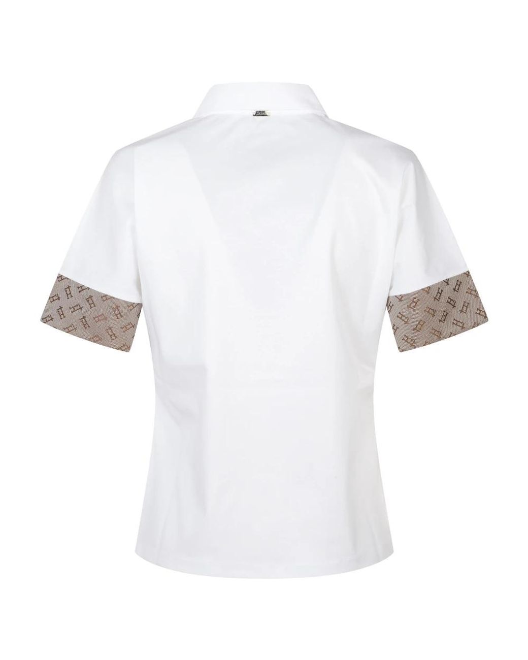 Herno White Polo Shirts